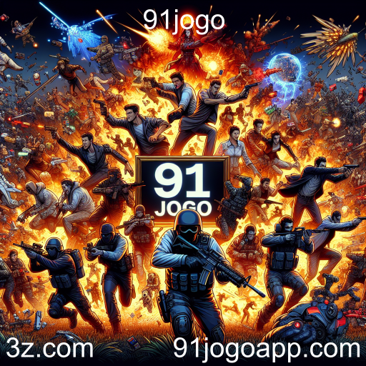 A Adrenalina dos Jogos de Ação: Um Mergulho no Estilo Frenético